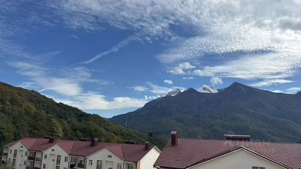 1-к кв. Краснодарский край, Сочи Красная Поляна пгт, ул. Ачишховская, ... - Фото 1