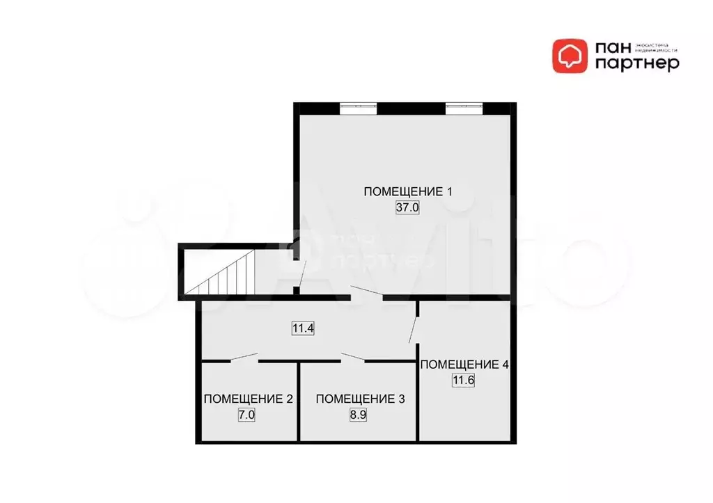 Продам помещение свободного назначения, 215.3 м - Фото 1