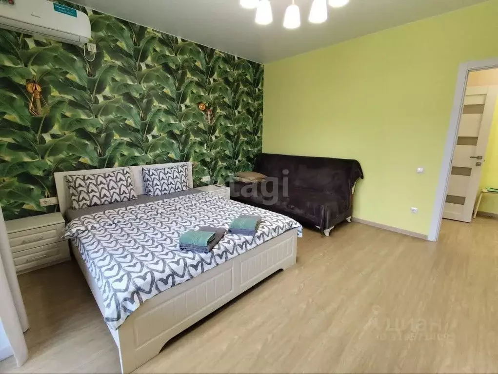 1-к кв. Владимирская область, Муром Лесной проезд, 1 (40.0 м) - Фото 1