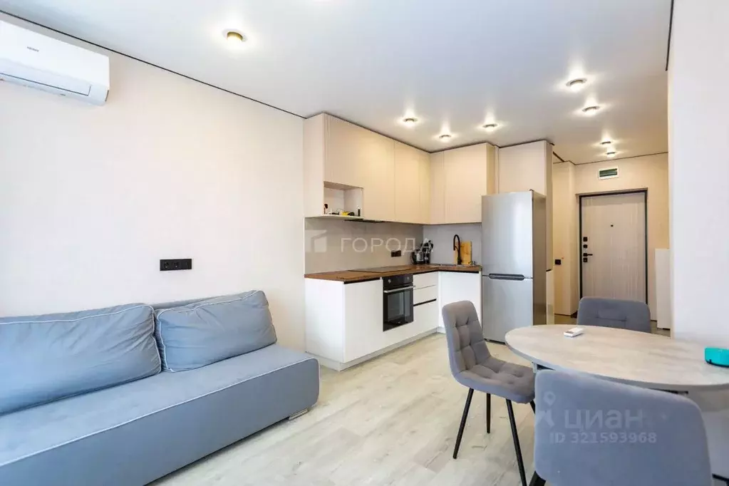 2-к кв. Новосибирская область, Новосибирск ул. Ясный Берег, 27 (37.2 ... - Фото 0