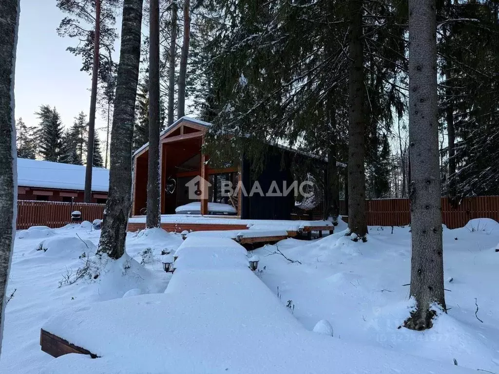 Дом в Ленинградская область, Выборгский район, Приморское городское ... - Фото 2