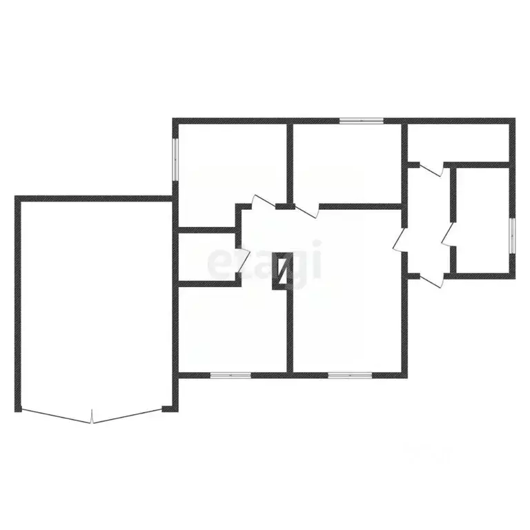 Дом в Иркутская область, Ангарск Мичуринец СНТ, 9 (111 м) - Фото 1