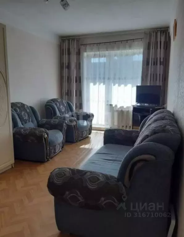 1-к кв. Забайкальский край, Чита ул. Бабушкина, 7 (32.3 м) - Фото 0