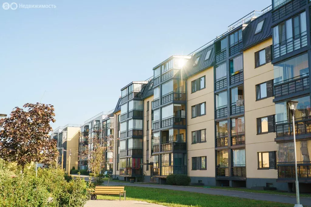 Квартира-студия: Колпино, Понтонная улица, 7к1 (28 м) - Фото 1