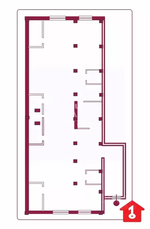 4-к кв. Омская область, Омск ул. 4-я Северная, 6 (134.8 м) - Фото 1