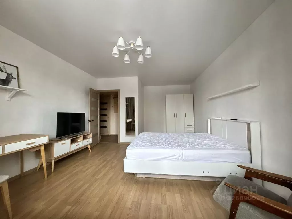 1-к кв. Москва Челябинская ул., 24К2 (38.9 м) - Фото 1