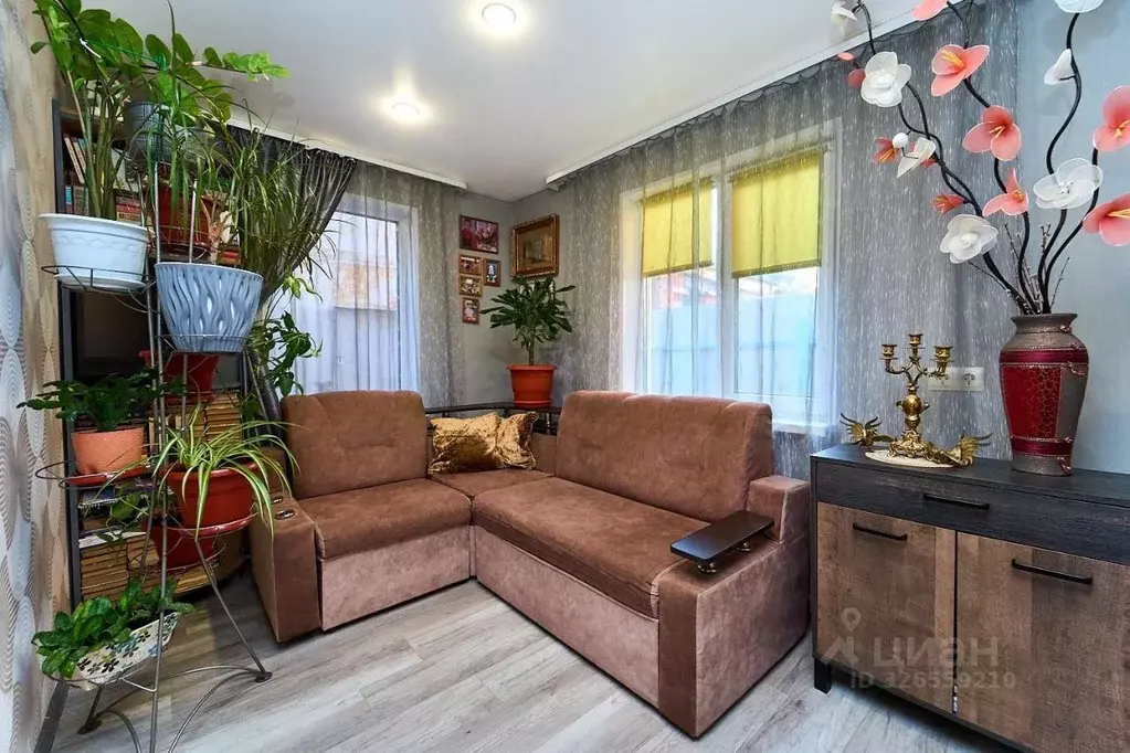 Дом в Краснодарский край, Краснодар Камвольно-суконный Комбинат мкр, ... - Фото 1