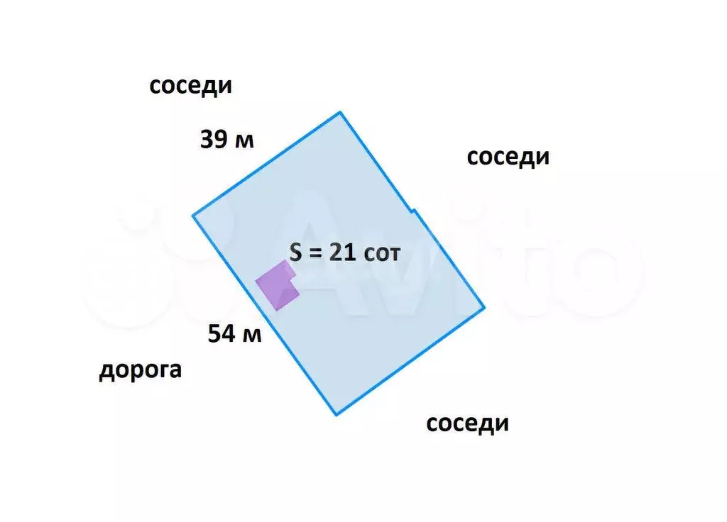 Дача 90,8 м на участке 21 сот. - Фото 0