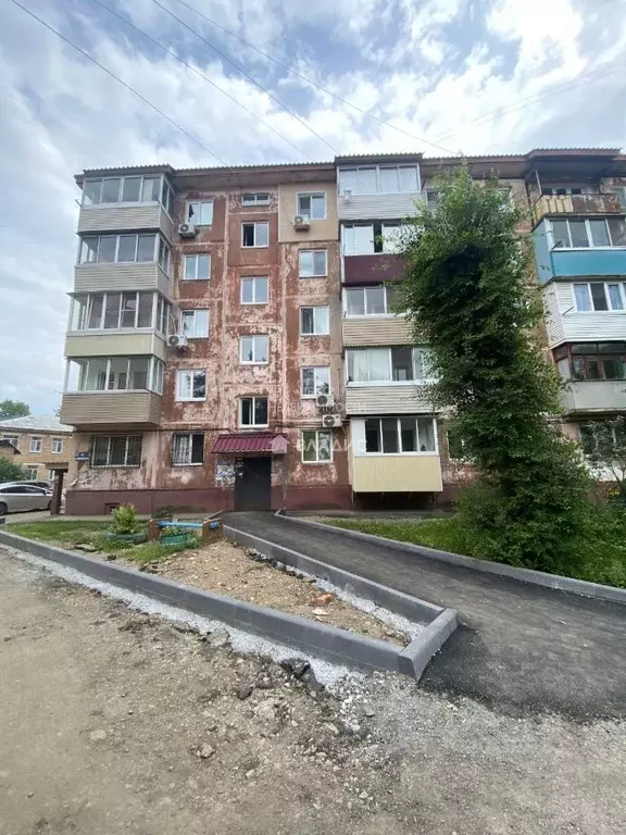 1-к кв. Приморский край, Арсеньев Калининская ул., 14А (29.9 м) - Фото 0