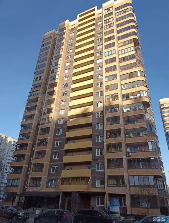 Квартира-студия, 25,6 м, 10/20 эт. - Фото 0