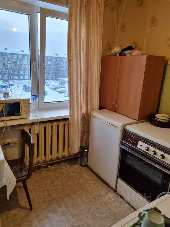 1-к кв. Мурманская область, Мурманск просп. Кирова, 24Б (35.0 м) - Фото 1