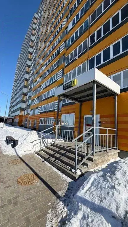 Студия Оренбургская область, Оренбург ул. Юркина, 2 (24.8 м) - Фото 1