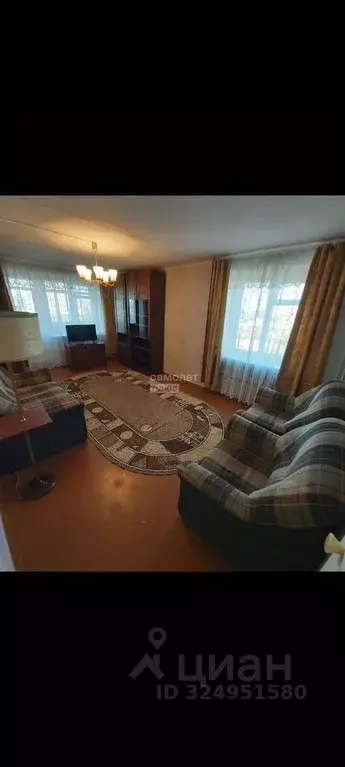 2-к кв. Липецкая область, Липецк ул. Ленина, 29 (52.5 м) - Фото 1