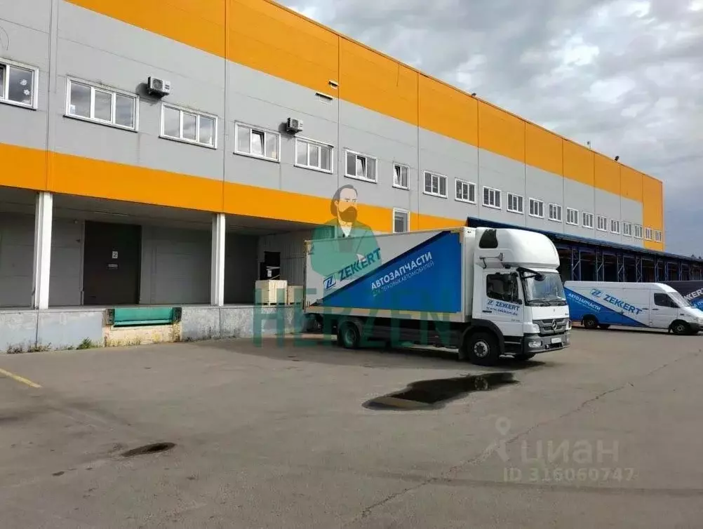 Склад в Московская область, Химки городской округ, д. Елино ул. ... - Фото 0