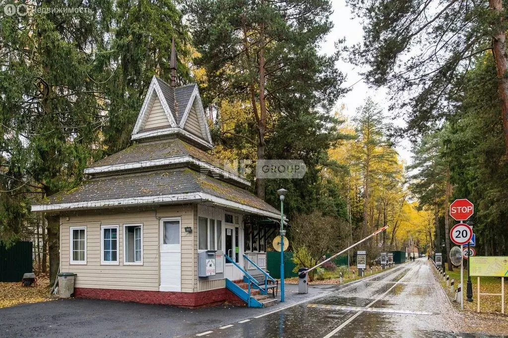 Участок в Одинцовский городской округ, посёлок дома отдыха Успенское ... - Фото 0