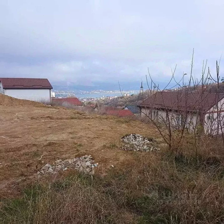 Участок в Краснодарский край, Новороссийск пер. Привольный, 26 (3.77 ... - Фото 1