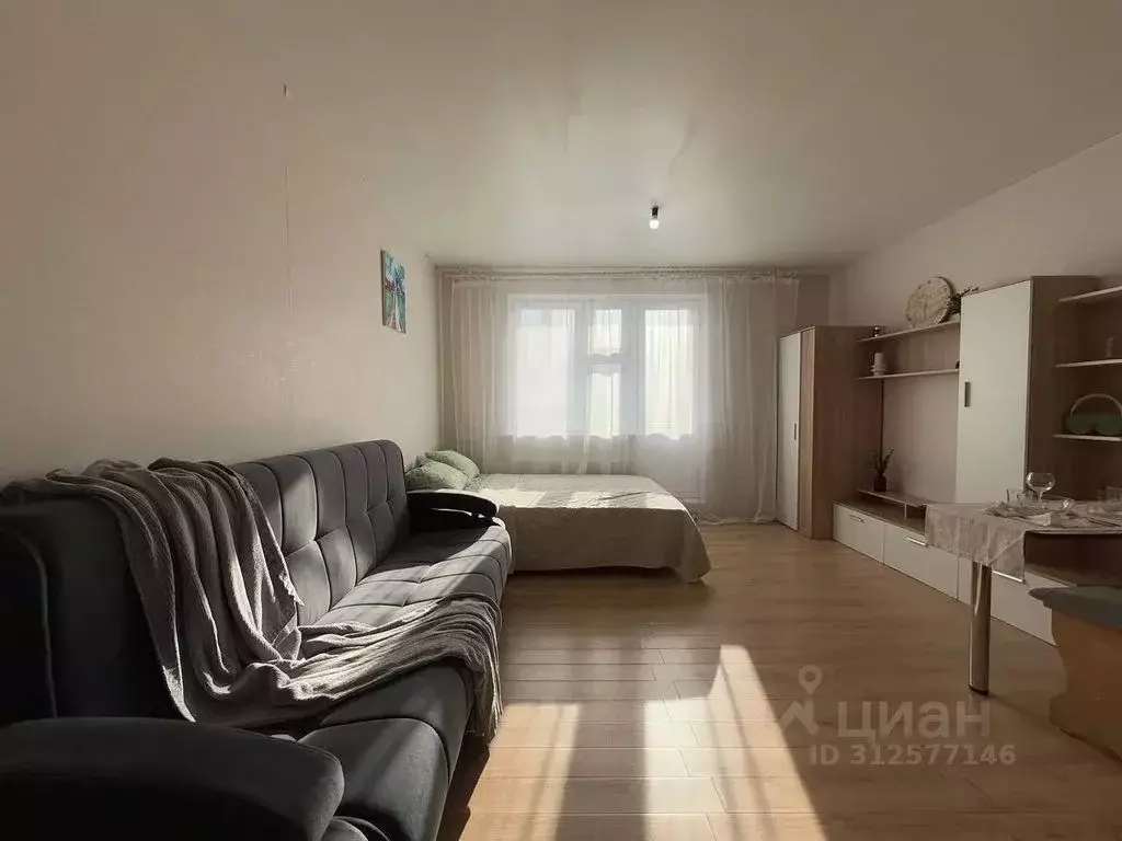 Студия Новосибирская область, Новосибирск Горский мкр, 69/1 (30.0 м) - Фото 1