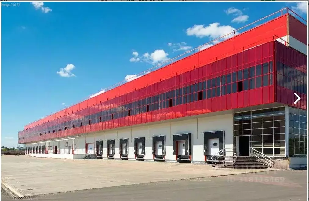 Склад в Московская область, Щелково Заречная ул., 153к1 (2131 м) - Фото 0