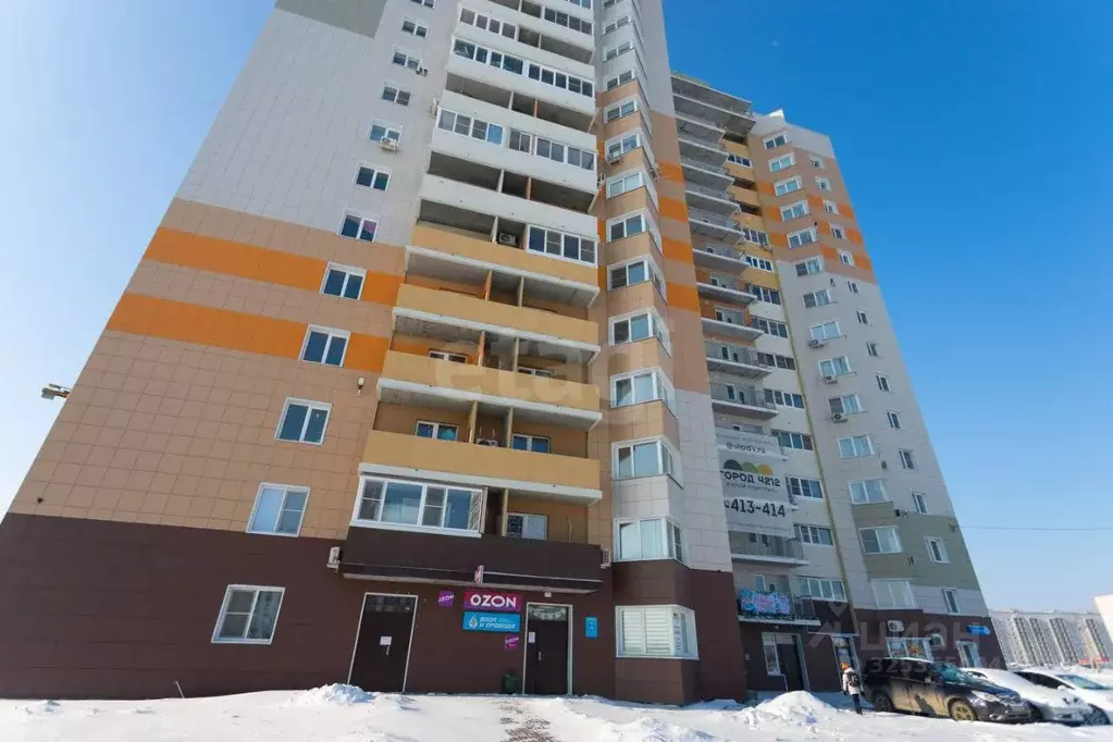 Студия Хабаровский край, Хабаровск ул. Редько, 12/6 (28.6 м) - Фото 1