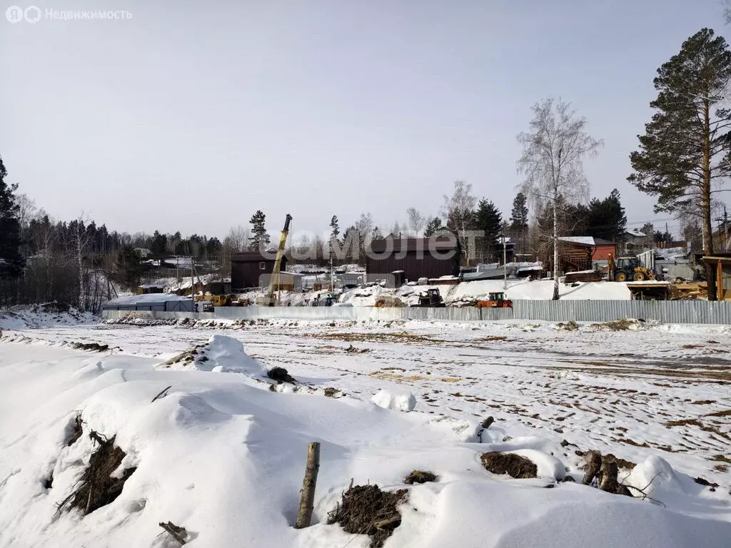 Участок в Иркутский муниципальный округ, деревня Новолисиха, посёлок ... - Фото 2