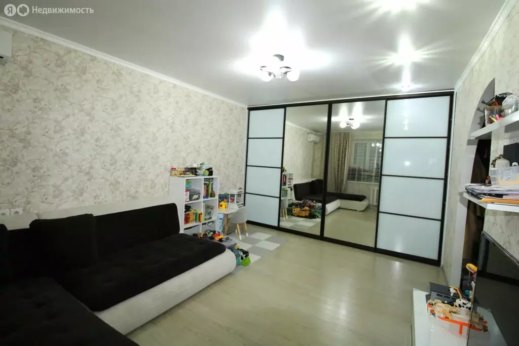 1-комнатная квартира: Туймазы, улица Комарова, 43Б (34.4 м) - Фото 2