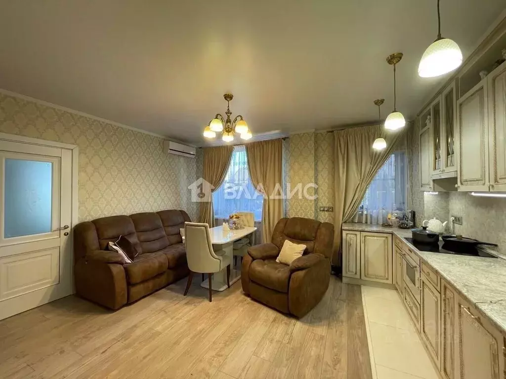 2-к кв. Московская область, Одинцовский городской округ, с. Немчиновка ... - Фото 1