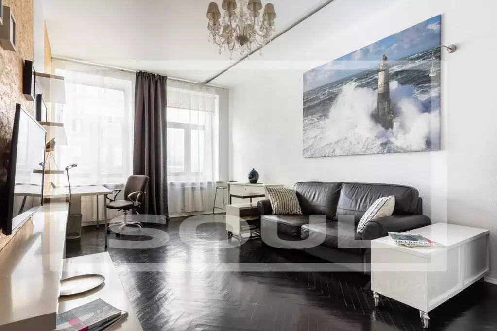 2-к кв. Санкт-Петербург наб. Обводного Канала, 50 (68.0 м) - Фото 1