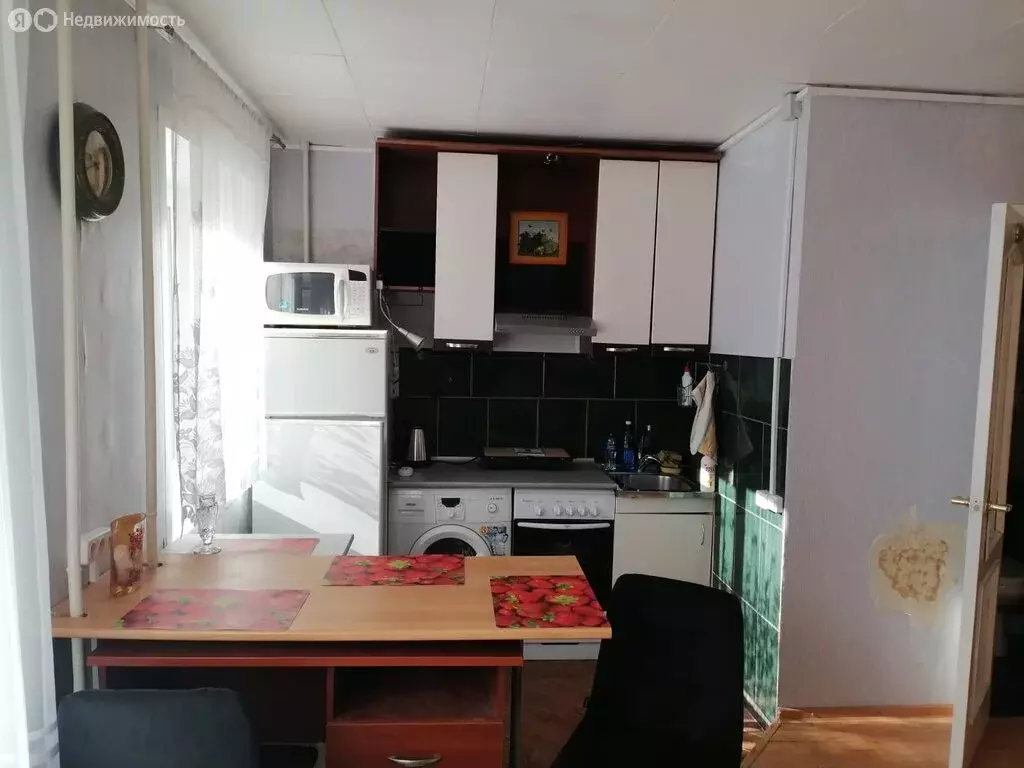 Квартира-студия: Троицк, Центральная улица, 12А (30 м) - Фото 0