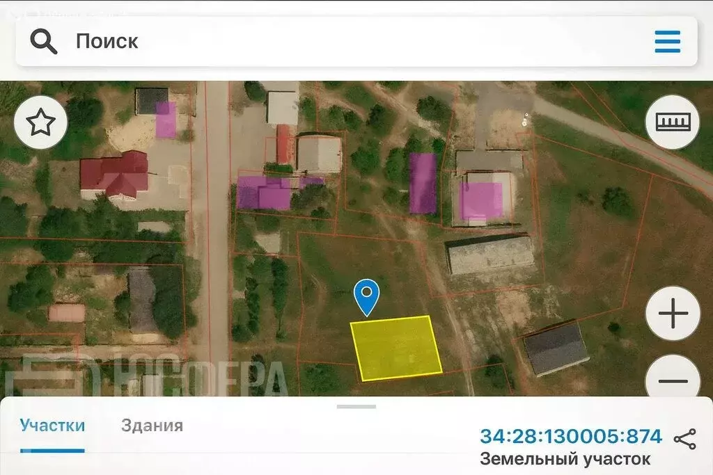 Участок в Среднеахтубинский район, Фрунзенское сельское поселение, ... - Фото 1