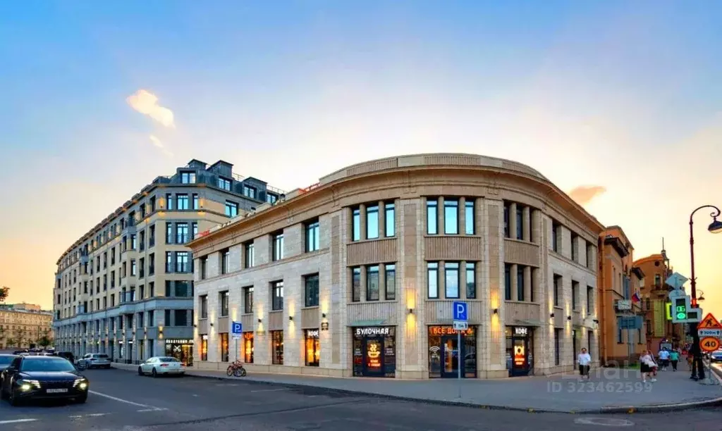 3-к кв. Санкт-Петербург наб. Реки Карповки, 31к1 (111.0 м) - Фото 1