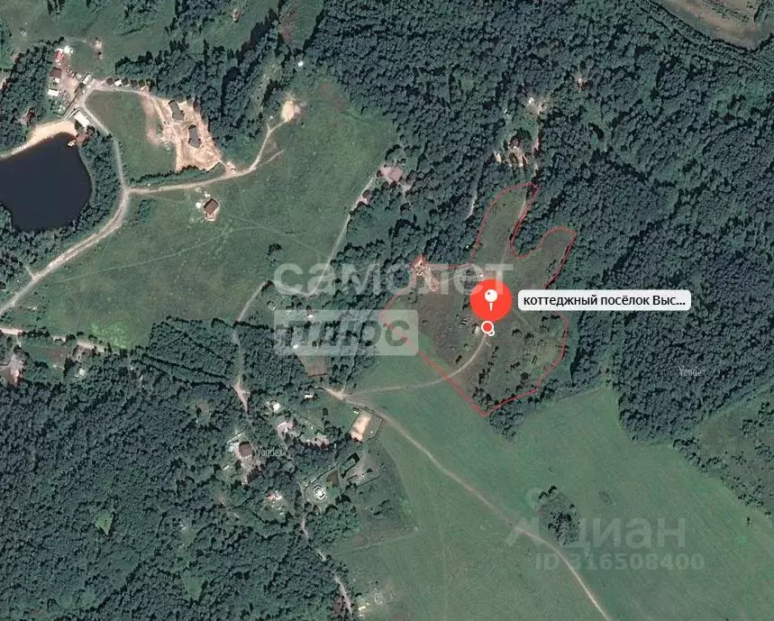Участок в Ленинградская область, Приозерский район, Красноозерное ... - Фото 0