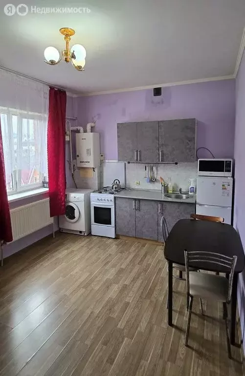 Квартира-студия: посёлок городского типа Яблоновский, улица Гагарина, ... - Фото 1