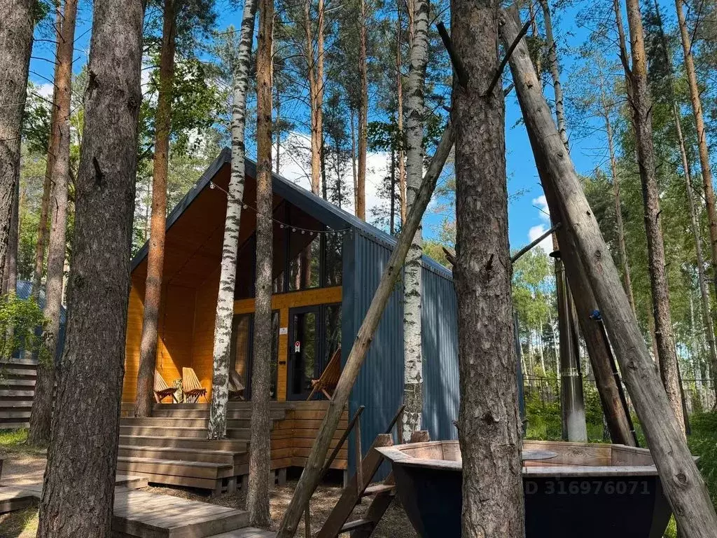 Дом в Пензенская область, Пензенский район, Золотаревка муниципальное ... - Фото 2