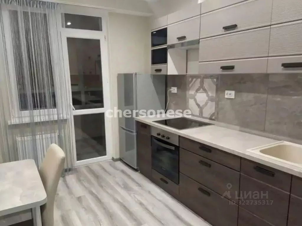 1-к кв. Севастополь ул. Токарева, 18Г (34.5 м) - Фото 1