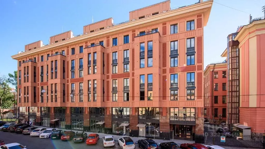 2-к кв. Санкт-Петербург 2-я Советская ул., 4б (54.1 м) - Фото 1