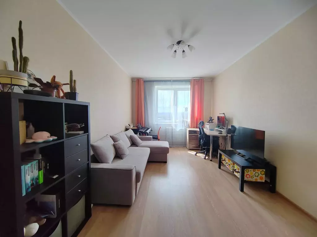 Продаётся 1-к квартира, 40.1 м - Фото 0