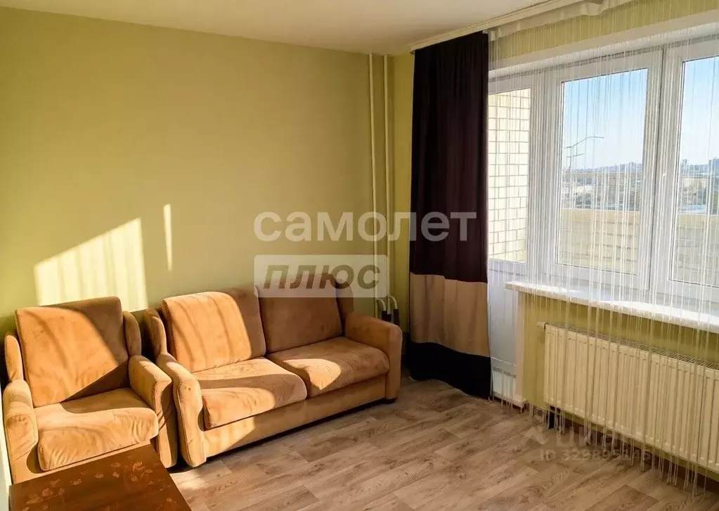 1-к кв. Липецкая область, Липецк ул. Дмитрия Фурсова, 7 (28.0 м) - Фото 1