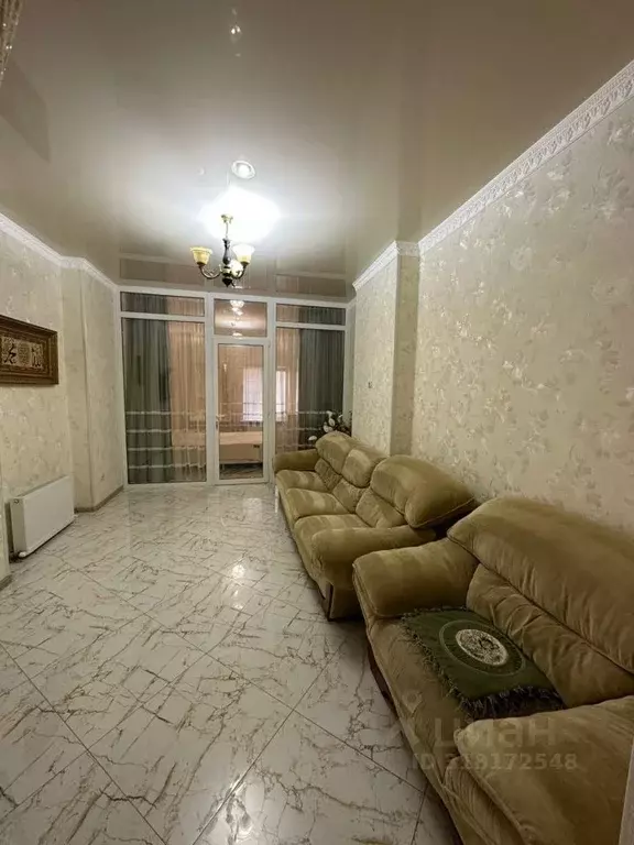 2-к кв. Кабардино-Балкария, Нальчик Вольный Аул кп, ул. Туриста (44.9 ... - Фото 0