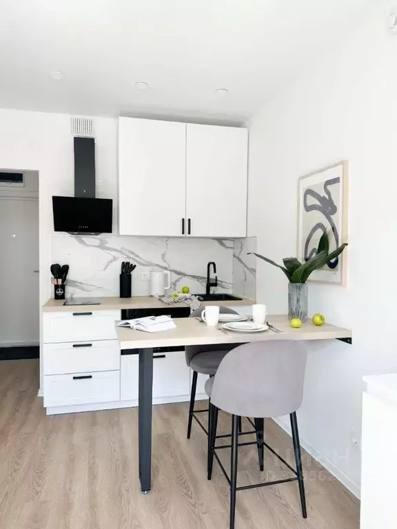 Студия Москва ул. Малая Очаковская, 4Ак2 (20.0 м) - Фото 1