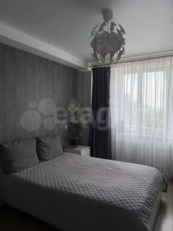 2-к. квартира, 56,3 м, 13/17 эт. - Фото 1