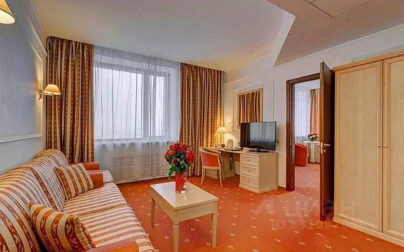 Комната Москва Русаковская ул., 13С5 (54.0 м) - Фото 1