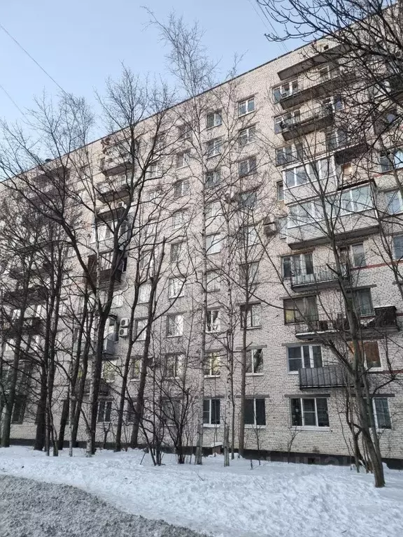 2-к кв. Санкт-Петербург ул. Бурцева, 20 (48.3 м) - Фото 1