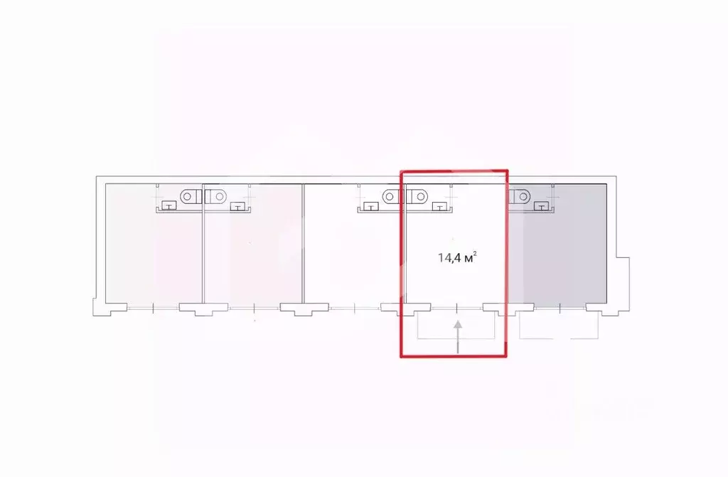 Помещение свободного назначения в Москва Ленинградский просп., 62С26 ... - Фото 2