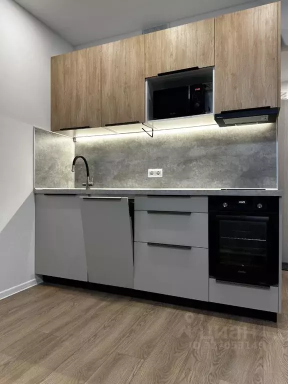 Студия Москва ул. Добролюбова, 8к1 (23.6 м) - Фото 2