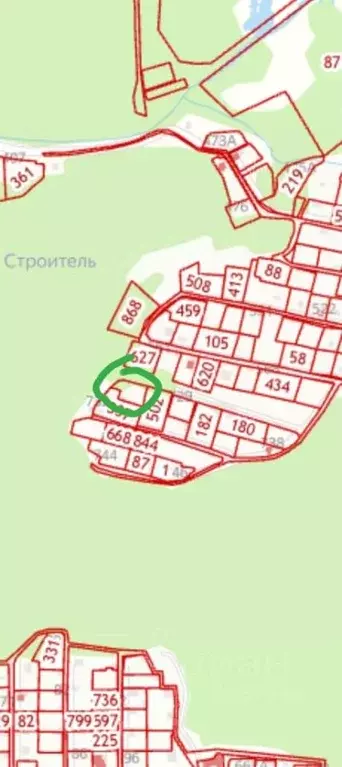 Участок в Курская область, Курский район, д. Щетинка  (5.0 сот.) - Фото 0