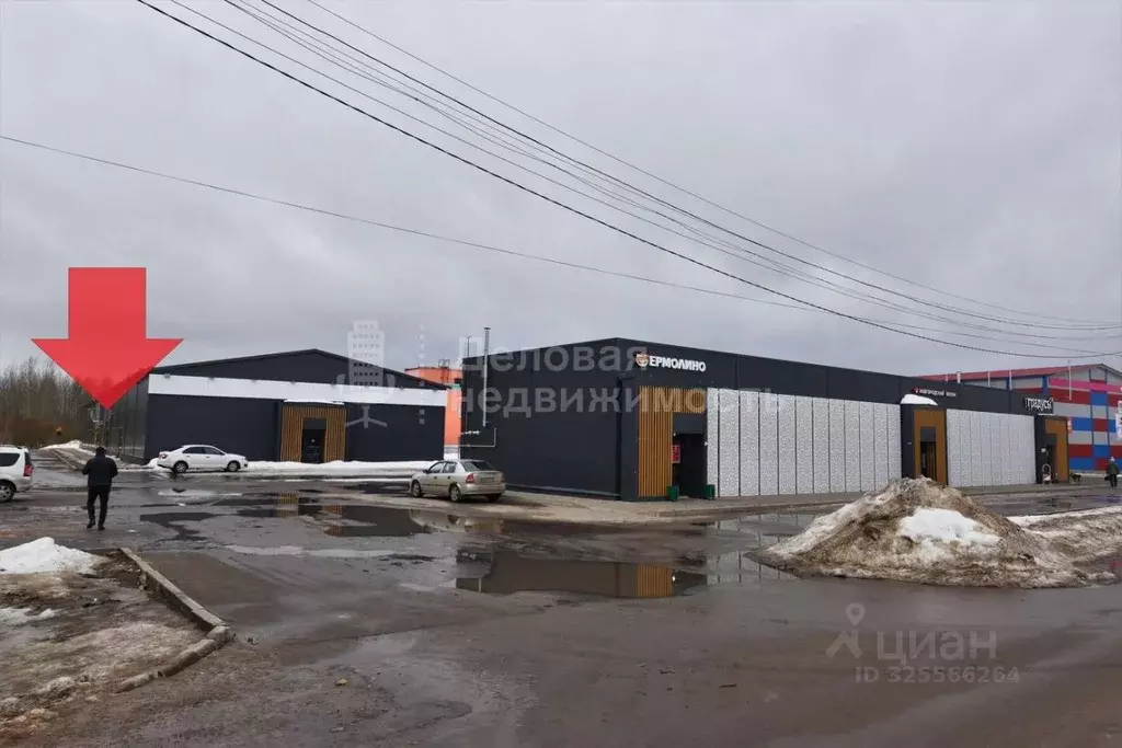 Торговая площадь в Новгородская область, Великий Новгород ул. ... - Фото 2