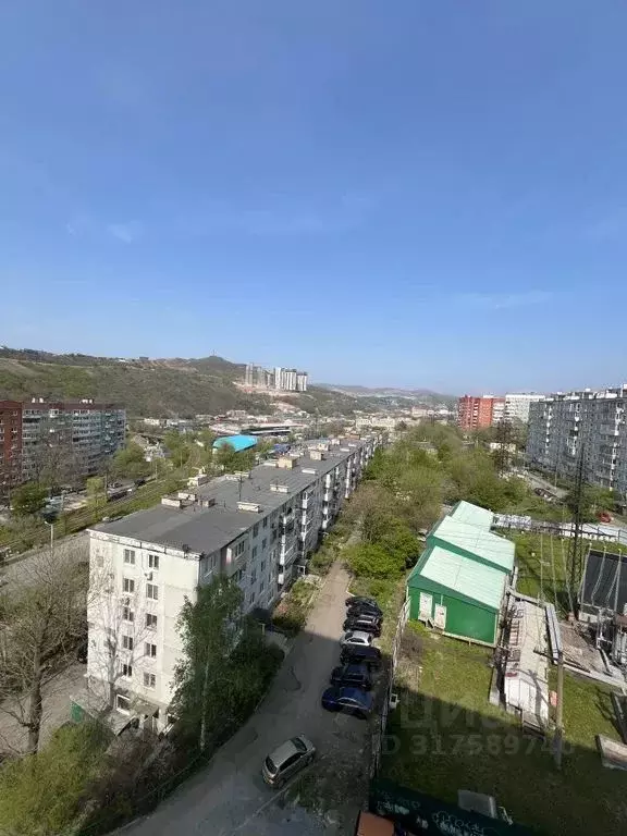 1-к кв. Приморский край, Владивосток ул. Жигура, 38 (35.0 м) - Фото 0