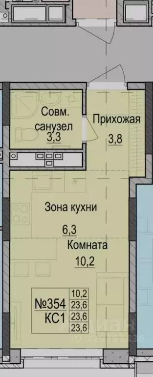 Студия Татарстан, Казань Южно-Промышленная ул., 1 (23.6 м) - Фото 1