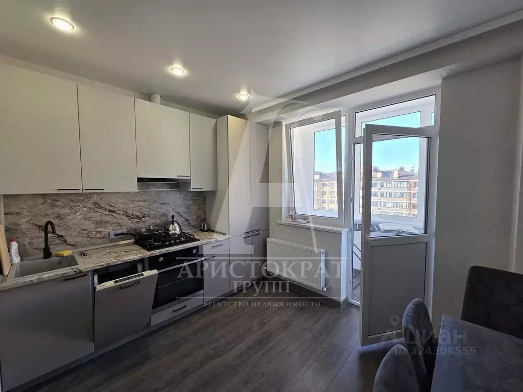 1-к кв. Ставропольский край, Пятигорск ул. Пальмиро Тольятти, 45 (43.0 ... - Фото 1