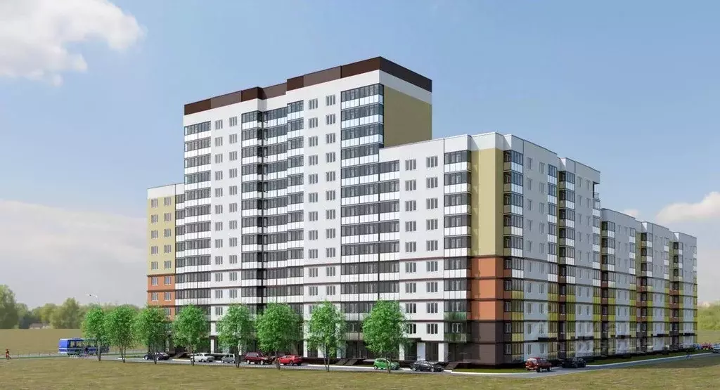 1-к кв. Ярославская область, Ярославль ул. Дядьковская, 25А (42.16 м) - Фото 2